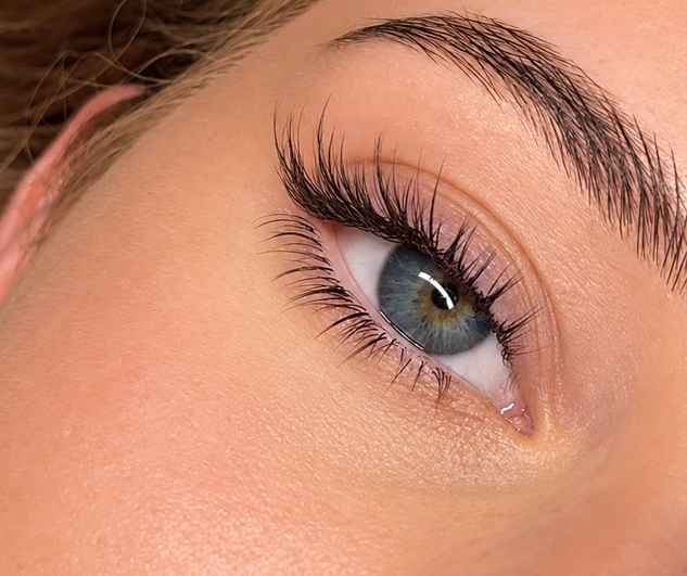 Lashes Slava Nails